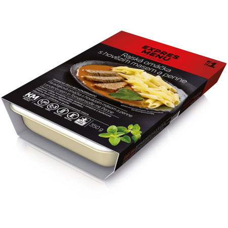 Fel principal Expres menu Penne cu sos de roșii și carne de vită