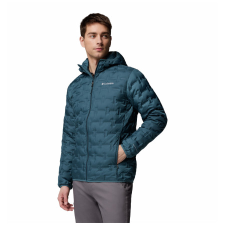 Geacă bărbați Columbia Delta Ridge™ II Down Hooded Jacket