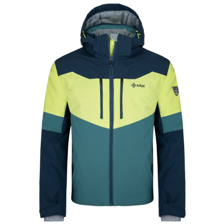 Geacă bărbați Kilpi Sion-M albastru/galben