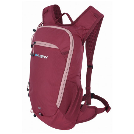 Rucsac pentru ciclism Husky Peten 10 roz/vișiniu Faded Bordo