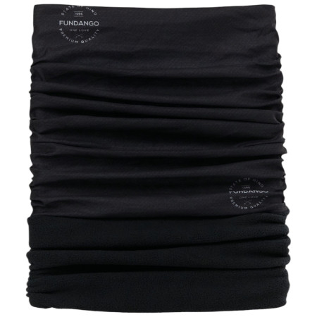 Fular circular Fundango Bandana Heat negru black heather