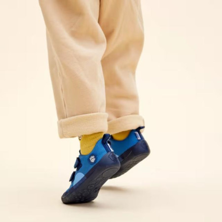 Încălțăminte copii Affenzahn Sneaker Cotton Happy