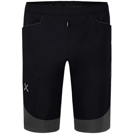 Pantaloni scurți bărbați Montura Spitze Bermuda negru Nero/Piombo