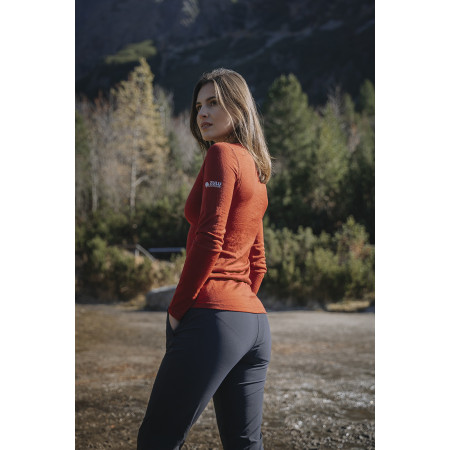 Tricou funcțional femei Zulu Merino 160 Long