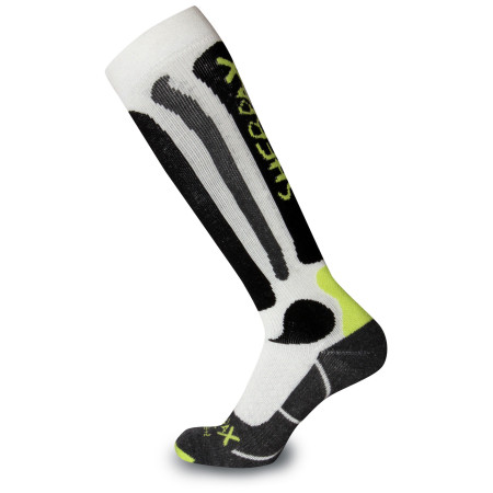 Șosete Sherpax Trisuli albe alb