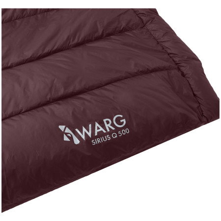 Quilt de puf Warg Sirius Q 500