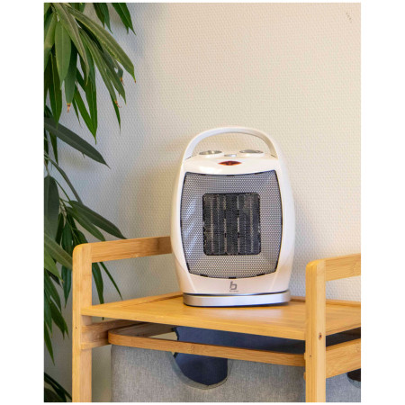Încălzitor rulotă Bo-Camp Ceram. heater oscil. 3 scales