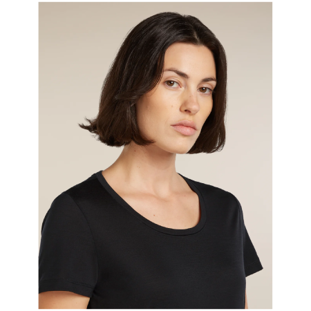 Tricou funcțional femei Icebreaker Women Merino 125 Cool-Lite™ Sphere III SS Scoop Tee