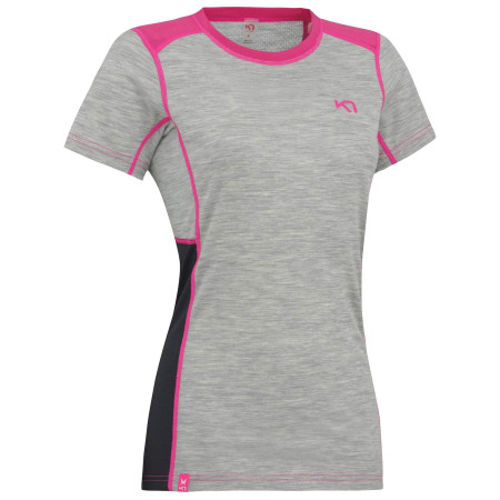 Tricou femei Kari Traa Tikse Tee (2017) gri Grey