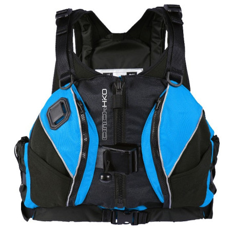 Vestă de salvare Hiko Cinch Harness PFD albastru