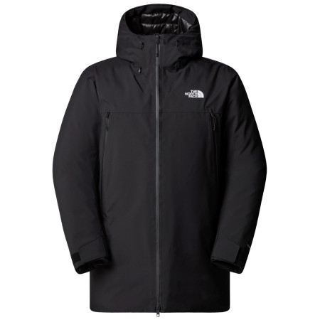 Geacă lungă bărbați The North Face M Mtn Range Down Parka negru TNF BLACK/TNF BLACK