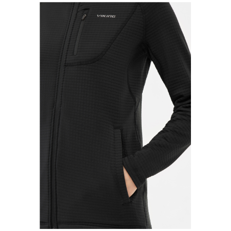 Tricou funcțional femei Viking Admont Full Zip