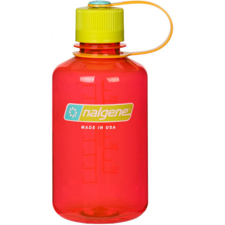 Sticlă Nalgene Narrow Mouth 0,5l portocaliu/galben