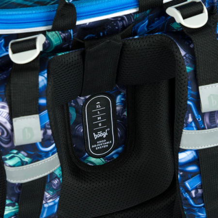 Ghiozdan clase primare Baagl Zippy