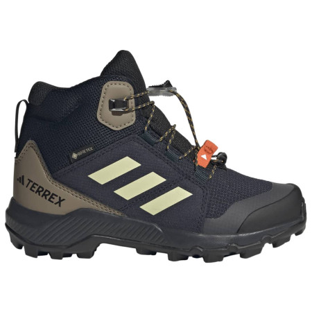 Încălțăminte copii Adidas Terrex Mid Gtx K Blue albastru Legink/Duayel/Olistr