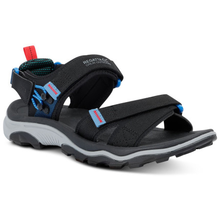 Sandale bărbați Regatta Blaze Sandal negru Blk/CoroBlue