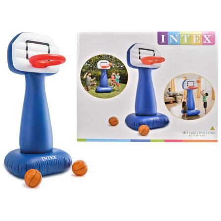 Coș de baschet gonflabil Intex Shootin' Hoops Set 57502NP