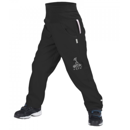 Pantaloni softshell copii Unuo Fleece