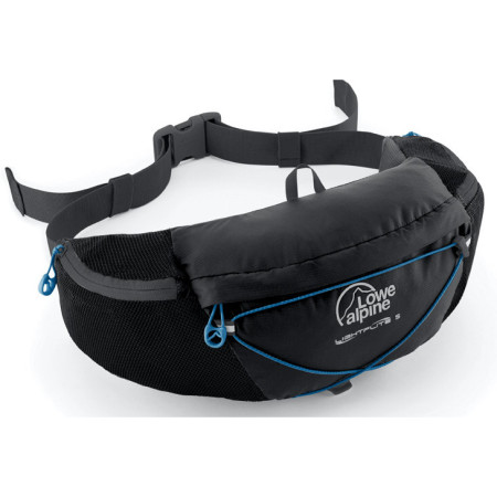 Borsetă Lowe Alpine Lightflite 5 gri închis