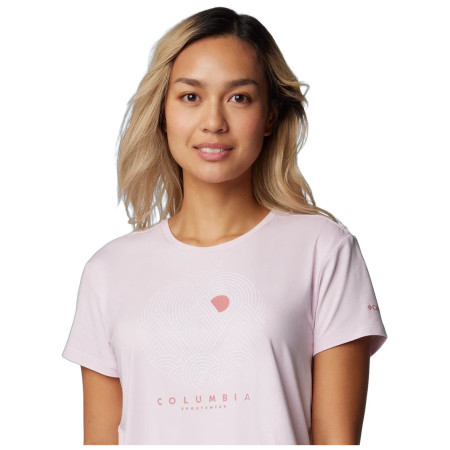Tricou femei Columbia Sloan Ridge Graphic Short Sleeve Tee