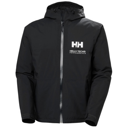 Geacă bărbați Helly Hansen Ace Ins Rain Jacket negru 990 Black