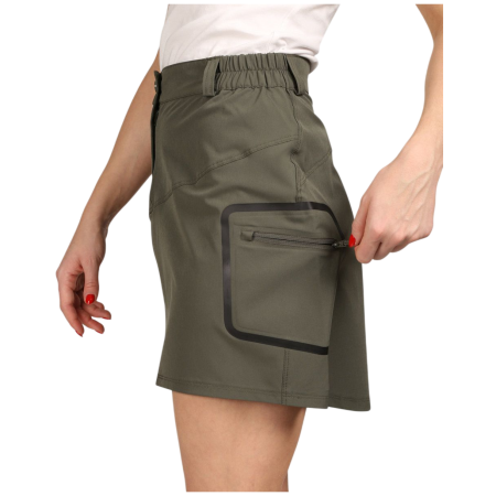 Fustă de ciclism femei Kilpi Ana