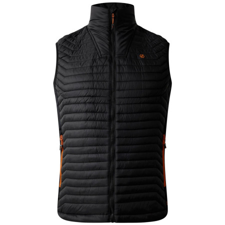 Vestă bărbați Dare 2b Descending II Gilet negru Black - 800