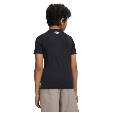 Tricou funcțional copii Under Armour UA HG Armour SS Black