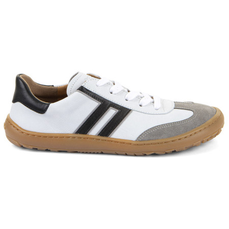 Încălțăminte femei Frodo barefoot f-motion laces alb/negru Bílá/Černá