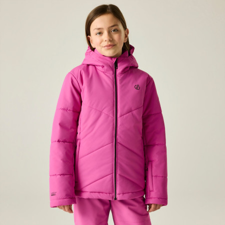 Geacă copii Dare 2b Girls Glacier Jacket Extreme Pink