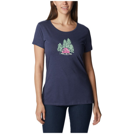 Tricou femei Columbia Daisy Days™ SS Graphic Tee albastru Nocturnal Hthr, Best Site Graphic
