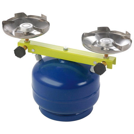 Arzător pentru camping Meva Táborák arzător dublu