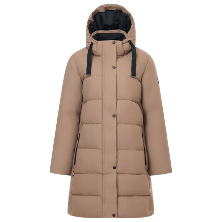 Geacă lungă de iarnă femei Regatta Eryn maro Mocha(Black)