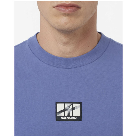 Tricou bărbați Salomon Wild Rays Label SS Tee