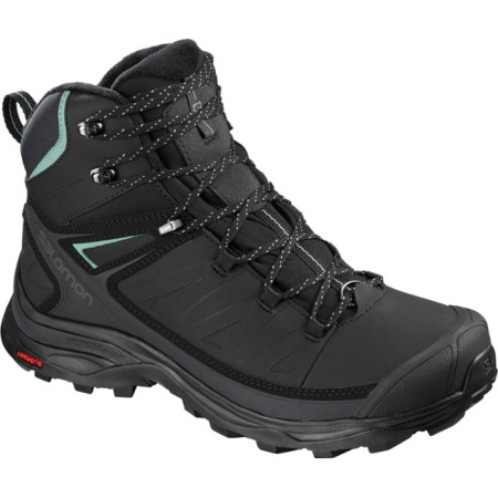 Încălțăminte femei Salomon X Ultra Mid Winter Cs Wp W negru Black/phantom/quiet shade