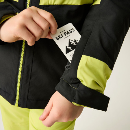Geacă copii Dare 2b Rip It Jacket Black/WldLim