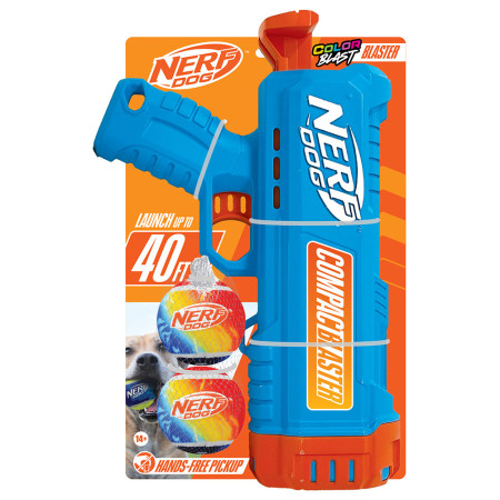 Jucărie pentru câini Nerf Dog Blaster + Tennis Balls 2 pcs