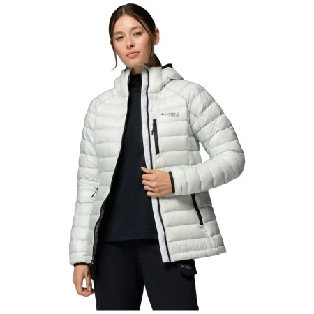 Geacă de puf femei Columbia Arctic Crest Down Hooded Jacket