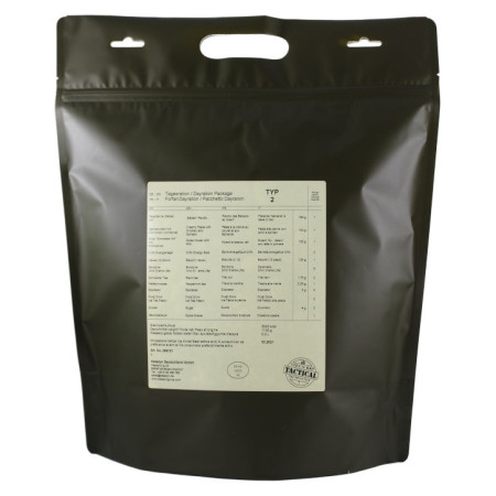 Mâncare deshitradată Trek’n Eat Rație militară Tip 2