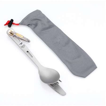 Tacâm Keith Titanium 3-Piece Titanium Cutlery Set