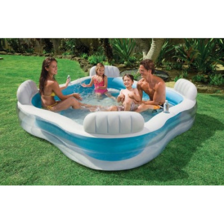 Piscină Intex Swim Center
Family Lounge Pool 56475NP