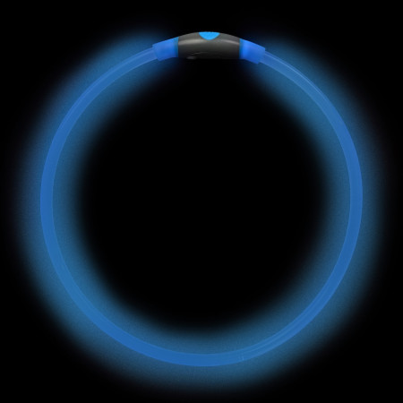 Zgardă luminoasă pentru câini Nite Ize NiteHowl® Rechargeable LED Safety Necklace
