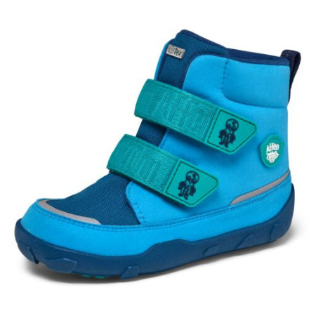Încălțăminte de iarnă copii Affenzahn Mid Boot Vegan Comfy Octopus
