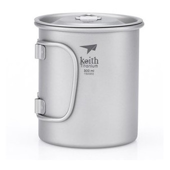 Cană Keith Titanium Single-Wall Tit. Mug 300 ml