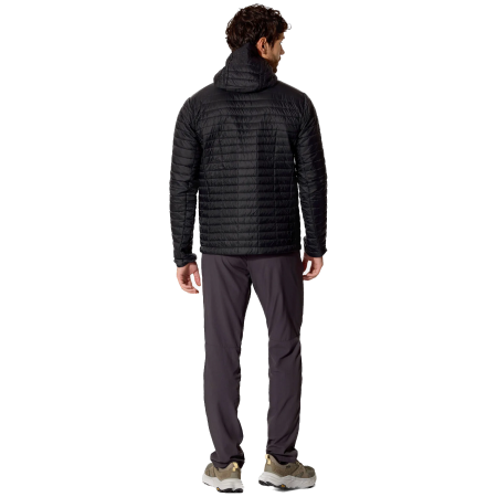 Geacă bărbați Rab Microlighter Pullover Down Hoody