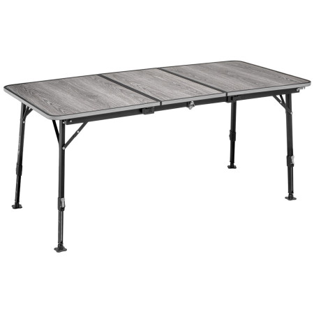 Masă Brunner Elùtop Compack Square 100 negru/maro