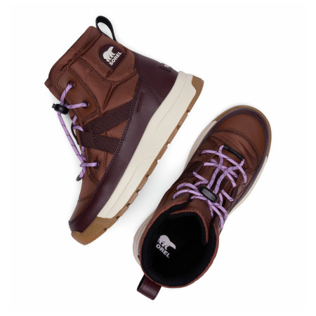Încălțăminte de iarnă copii Sorel Whitney™ III Mid Wp Auburn