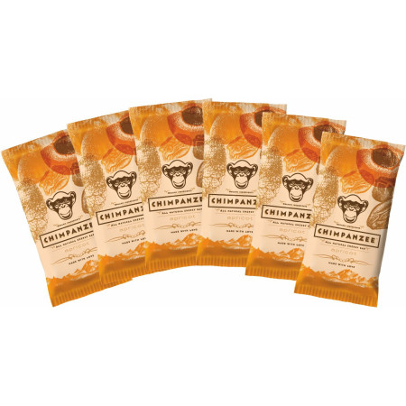 Set Chimpanzee Energy Bar Apricot 55g portocaliu/ Apricot