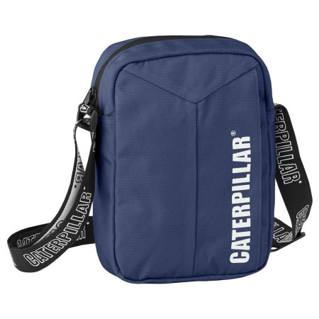 Geantă de umăr Caterpillar CAT City Adventure albastru modrá