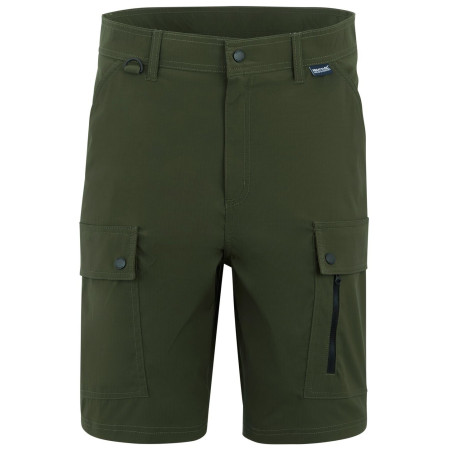 Pantaloni scurți bărbați Regatta Arlery Shorts verde închis Dark Khaki